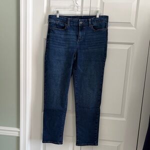 Talbots Dark Blue Ankle Jeans